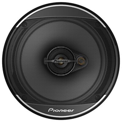 6-1/2" - 3-way, 320w Max Power, Carbon/Mica-reinforced IMPP cone, 11mm Tweeter, and 1-5/8" Cone Midrange - Coaxial Speakers (pair) | TS-A1671F