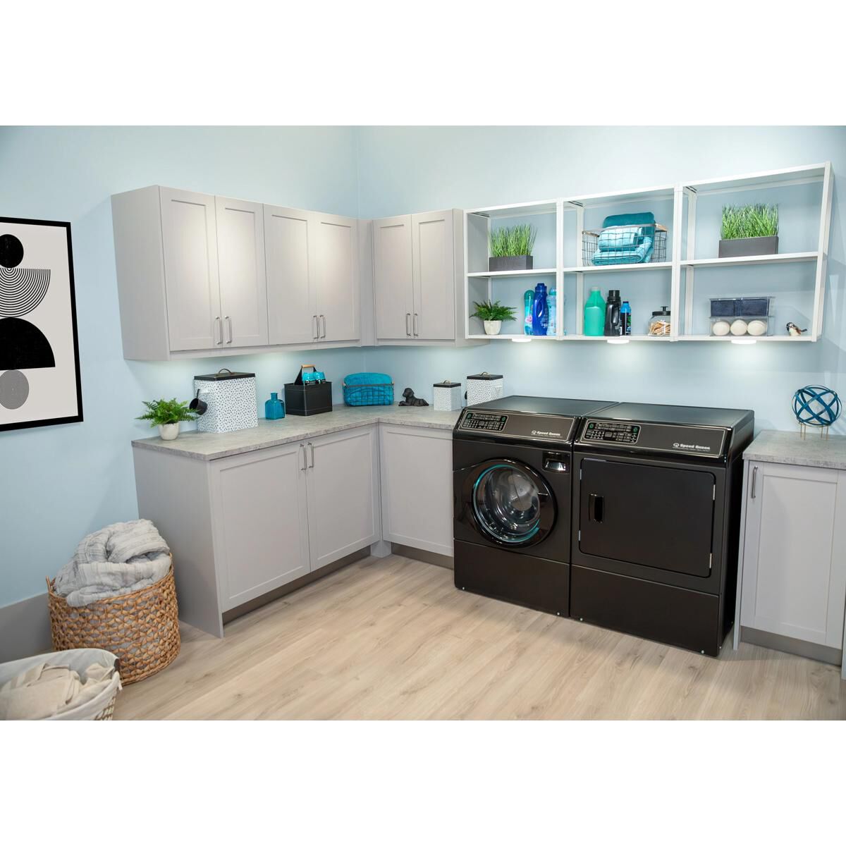 Speed Queen FF7 27 in. 3.5 cu. ft. Front Load Washer with Pet Plus