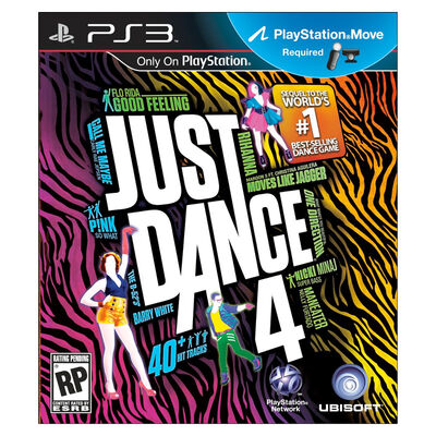 Just Dance 4 for PS3 (PlayStation Move Accessory required) | 008888347200