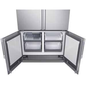 Dacor 42 in. 23.5 cu. ft. Built-In Smart Counter Depth 4-Door French Door Refrigerator with Internal Water Dispenser - Custom Panel Ready, , hires