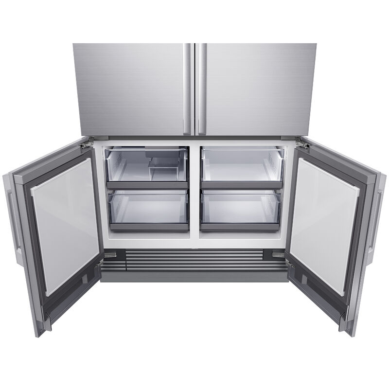 Dacor 42 in. 23.5 cu. ft. Built-In Smart Counter Depth 4-Door French Door Refrigerator with Internal Water Dispenser - Custom Panel Ready, , hires