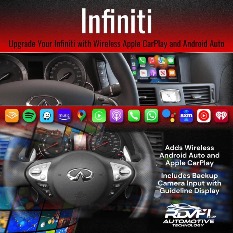RDVFL Wireless CarPlay/Android Auto for Nissan/Infiniti Vehicles, , hires