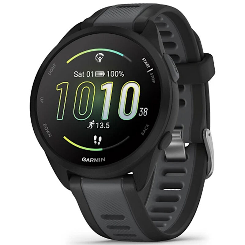 ガーミンForerunner 165 BlackGray Garmin Forerunner 165 Running Smartwatch - Black/Slate Gray | P.C.