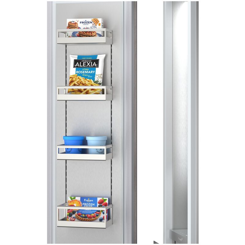 Thermador Freedom Collection 18 in. 9.9 cu. ft. Built-In Smart Triple Drawer Upright Freezer with Ice-Maker & Adjustable Shelves - Custom Panel Ready, , hires
