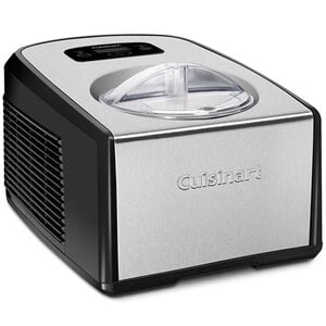 Cuisinart Ice Cream and Gelato Maker - Black/Stainless Steel, , hires