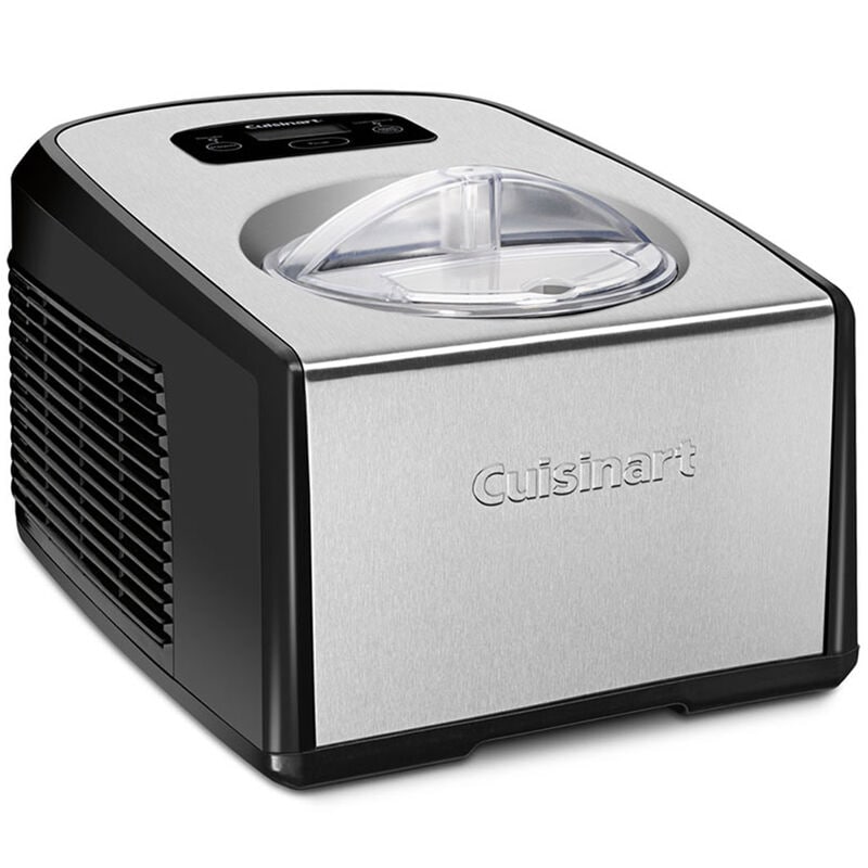 Cuisinart Ice Cream and Gelato Maker - Black/Stainless Steel, , hires