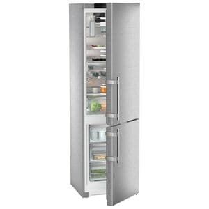 Liebherr Peak 24 in. 12.8 cu. ft. Smart Counter Depth Bottom Freezer Refrigerator Right Hinged - Stainless Steel, , hires