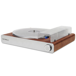 Victrola Stream Sapphire WiFi and Bluetooth Turntable (Works with Sonos) - Walnut, , hires
