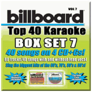 Party Tyme Karaoke Billboard Box Set 7, , hires