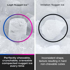 GE Profile 14 in. Smart Ice Maker with 3 lb. Ice Storage & Digital Control - Carbon Black, , hires