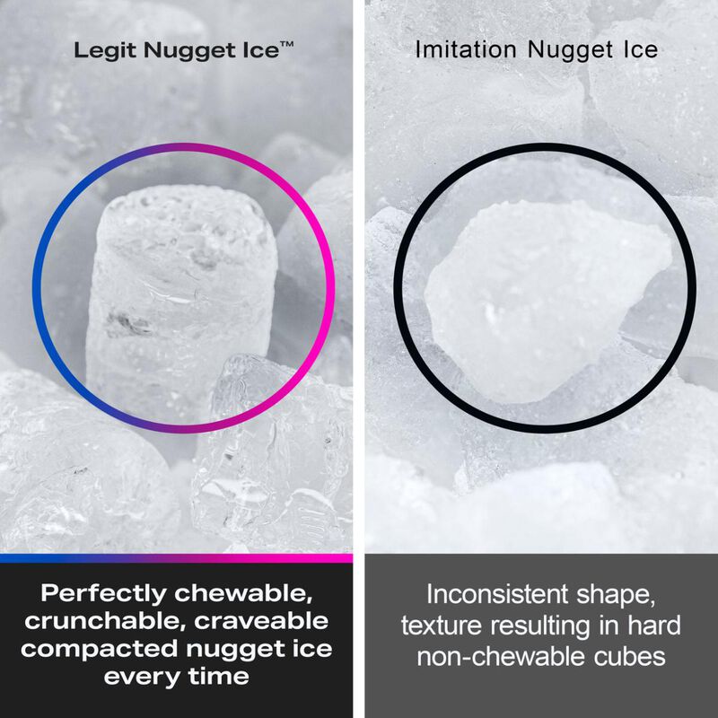 GE Profile 14 in. Smart Ice Maker with 3 lb. Ice Storage & Digital Control - Carbon Black, , hires