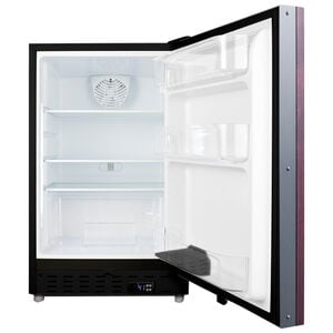 Summit 21 in. 3.5 cu. ft. Undercounter Refrigerator - Custom Panel Ready, , hires