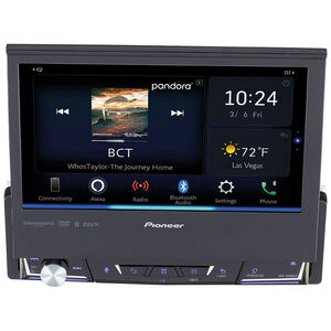 Pioneer DVD RDS AV Receiver, , hires