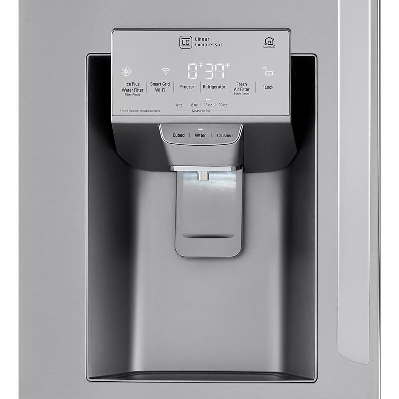 Monogram 42 BuiltIn Smart Counter Depth Side By Side Refrigerator With