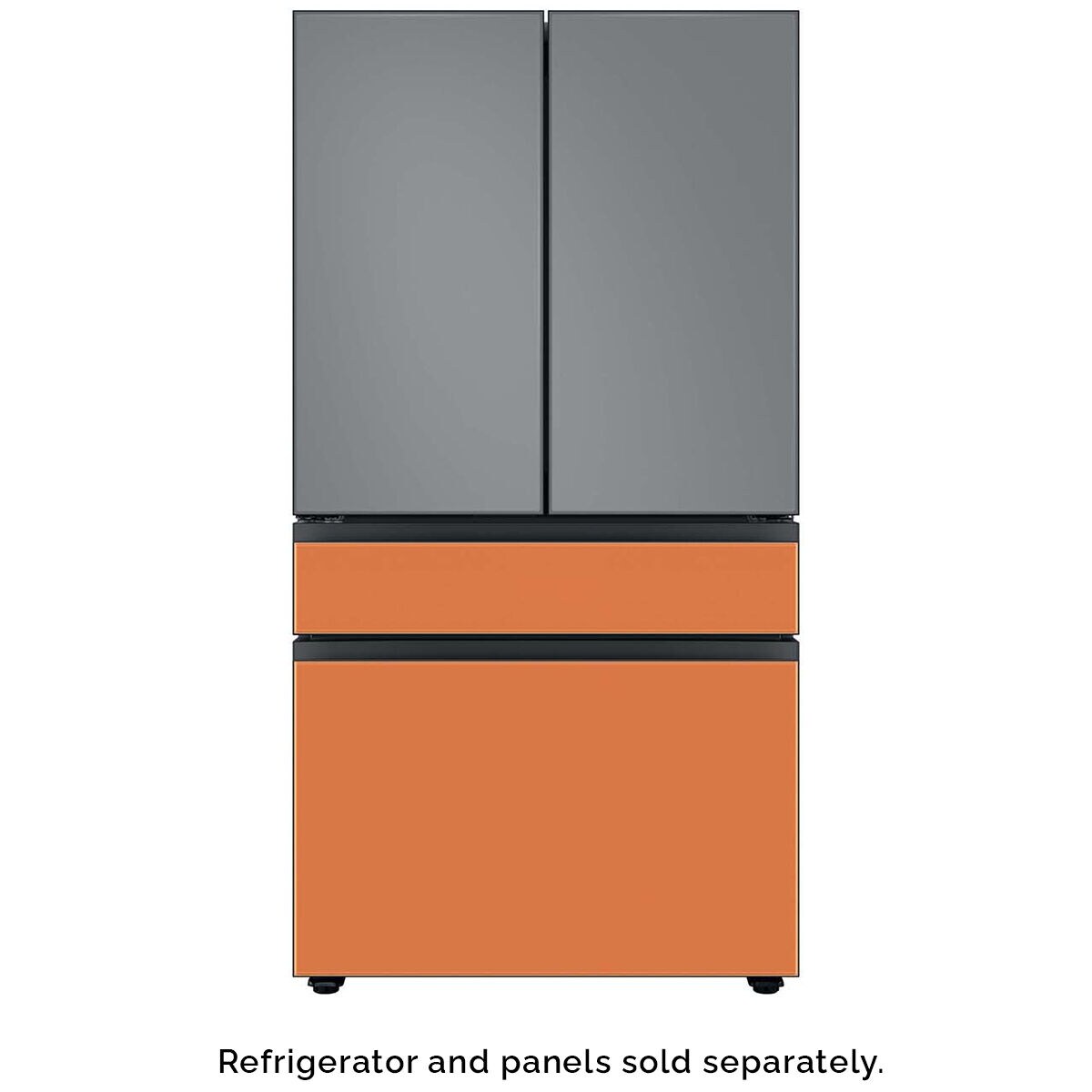 Glass panel shop refrigerator