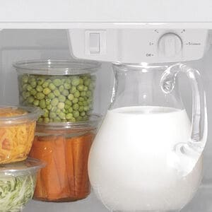 GE 33 in. 21.9 cu. ft. Garage Ready Top Freezer Refrigerator - Fingerprint Resistant Slate, Slate, hires