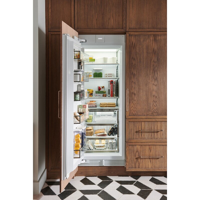 Sub-Zero Designer 30 in. 15.5 cu. ft. Built-in Smart Double-Drawers Upright Freezer with Ice-Maker & Adjustable Shelves - Custom Panel Ready, , hires