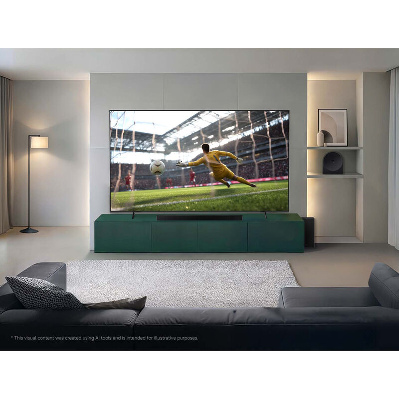 Samsung - 75" Class M80H Mini LED 4K UHD Smart Tizen TV, , hires