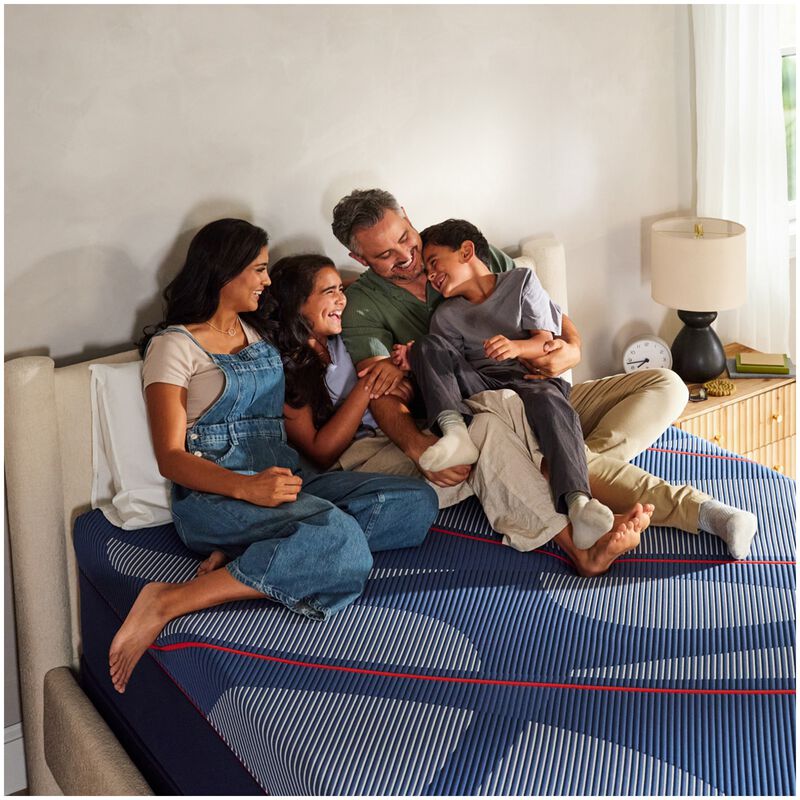 Sealy Albany II Posturepedic Elite Hybrid Medium Full Size Mattress, , hires