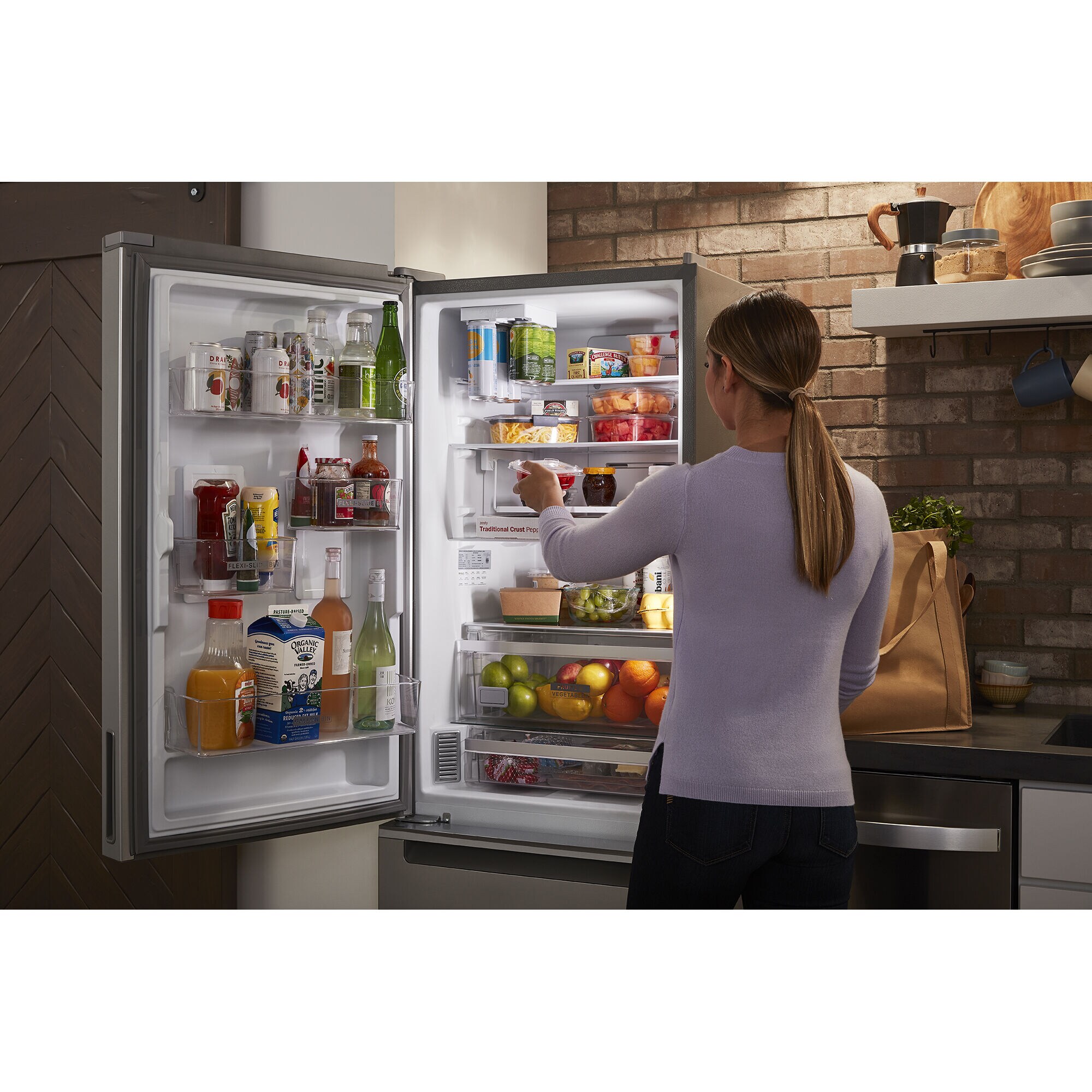 Whirlpool countertop refrigerator on sale