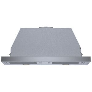 Bosch 500 Series 30 in. Convertible Slide-Out Style Range Hood with 300 CFM, 3 Fan Speeds & 2 Halogen Lights - Stainless Steel, , hires