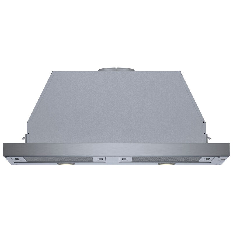 Bosch 500 Series 30 in. Convertible Slide-Out Style Range Hood with 300 CFM, 3 Fan Speeds & 2 Halogen Lights - Stainless Steel, , hires