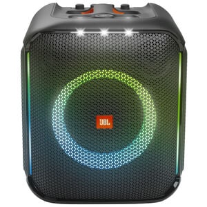 JBL PartyBox Encore Essential Portable Rechargeable Splashproof Bluetooth Speaker - Black, , hires