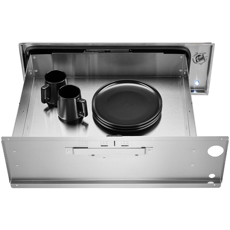 JennAir 30 in. 1.5 cu. ft. Warming Drawer with Humidity Control - Custom Panel Ready, , hires