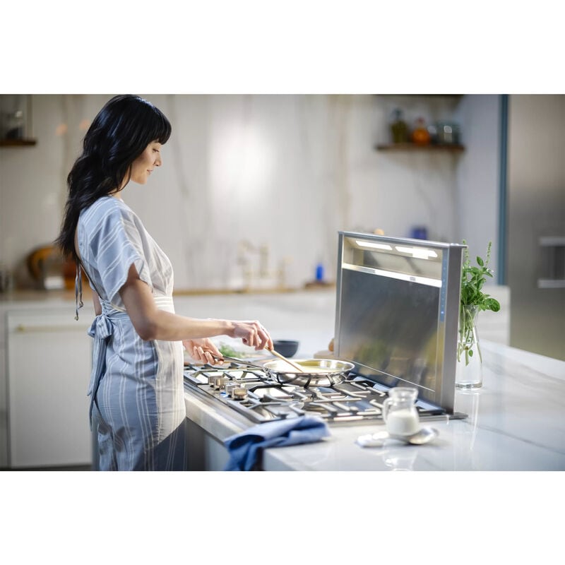 Thermador Masterpiece Series 36 in. Convertible Downdraft with 3 Fan Speeds - Stainless Steel, , hires