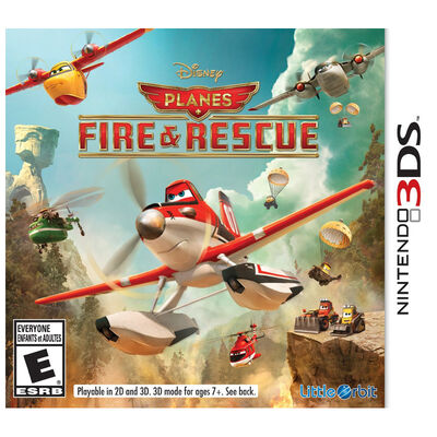 Disney Planes: Fire & Rescue for 3DS | 815403010484