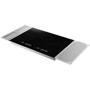 Sharp 30 in. 4-Burner Induction Cooktop with Simmer Burner & Power Burner - Black, , hires