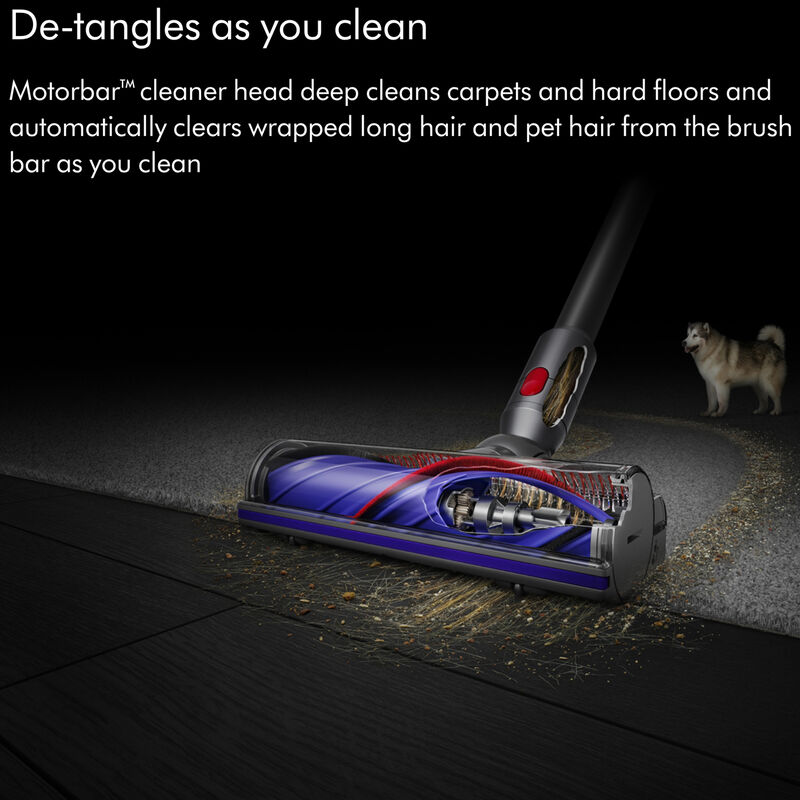 Dyson V8 Cordless Light-Weight Pet Stick Vacuum with 3 Additional Tools, , hires