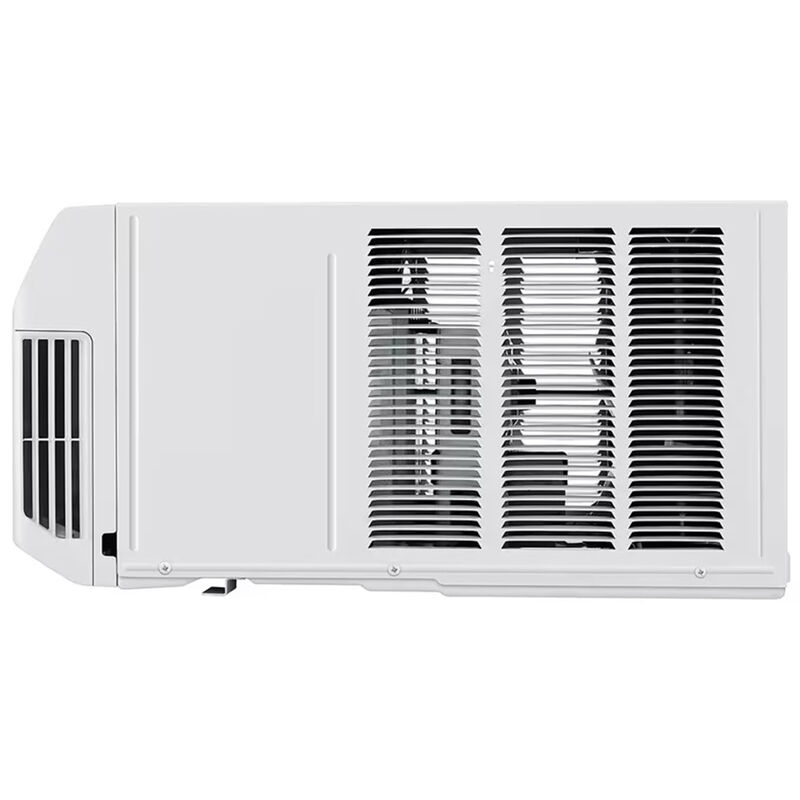 LG 8,500 BTU Smart Energy Star Window Air Conditioner with Dual Inverter, 3 Fan Speeds, Sleep Mode and Remote - White, , hires