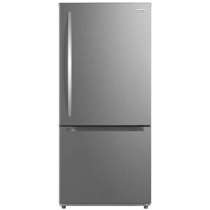 Frigidaire 30 in. 18.7 cu. ft. Garage-Ready Bottom Freezer Refrigerator - Stainless Steel, Stainless Steel, hires
