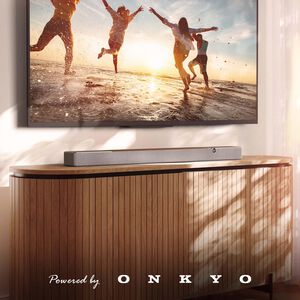 Klipsch 3.1.2 Channel Dolby Atmos Sound Bar with Bluetooth & Built-In Subwoofer - Walnut, , hires