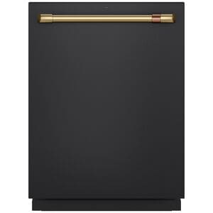 Cafe Handle Kit for Dishwashers - Brushed Brass, Brushed Brass, hires