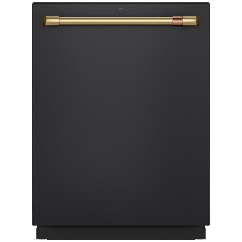 Cafe Handle Kit for Dishwashers - Brushed Brass, Brushed Brass, hires