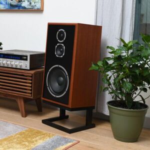 KLH Model Five Floorstanding Speaker - Mahogany, Mahogany, hires