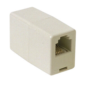 RCA In-Line Phone Cord Coupler, , hires