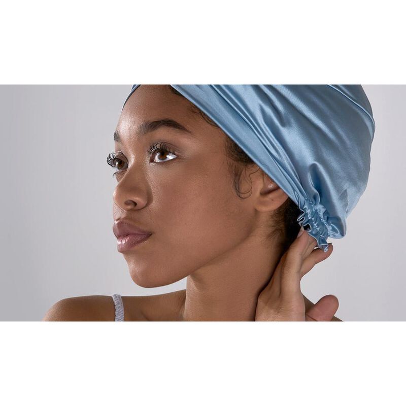 BEDGEAR Hyper-Silk Turban - Misty Blue, , hires