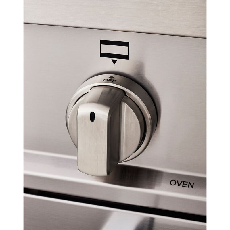 Bertazzoni Master Series 36 in. 5.9 cu. ft. Dual Convection Gas Range with 5 Sealed Burners - Stainless Steel, , hires