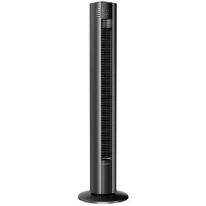 Lasko 48 in. Oscillating Tower Fan with 3 Speed Settings & Remote Control - Black, , hires