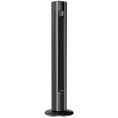 Lasko 48 in. Oscillating Tower Fan with 3 Speed Settings & Remote Control - Black | T48312