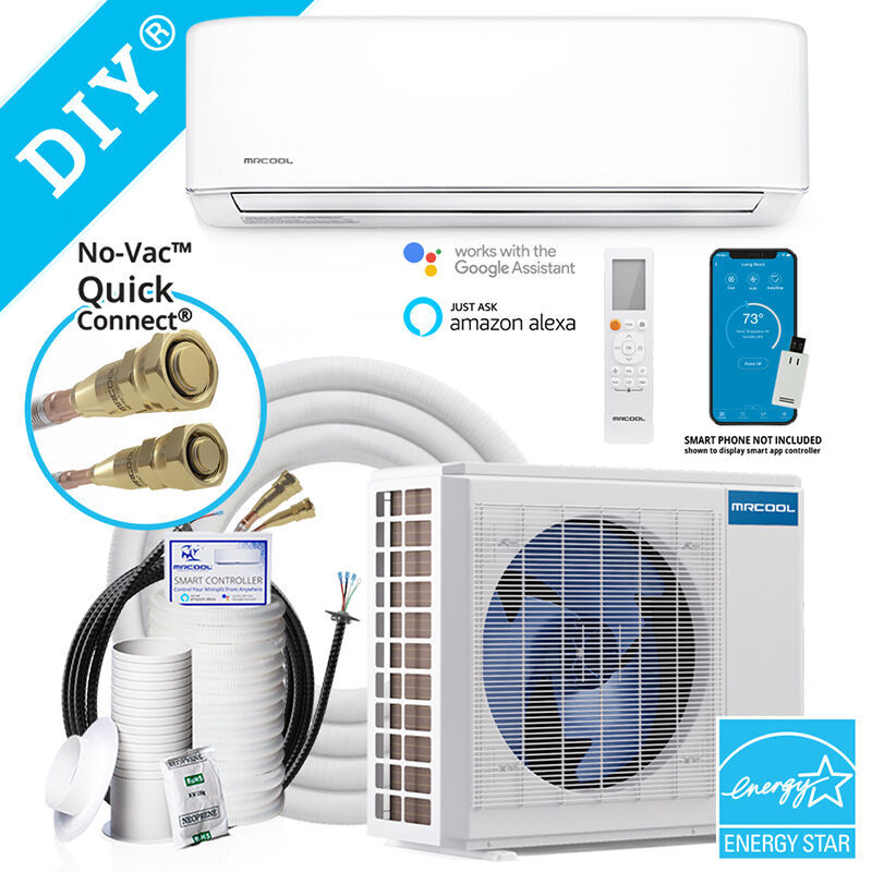 central air unit for 1000 sq ft house