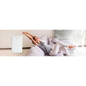 Friedrich 35 Pint 2-Speed Dehumidifier with Built-In Drain Pump - White, , hires