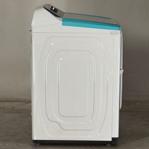 Samsung 27 in. 7.4 cu. ft. Front Loading Electric Dryer with 12 Dryer Programs, 10 Dry Options, Sanitize Cycle, Wrinkle Care & Sensor Dry - White (Open Box Excellent Condition), , hires