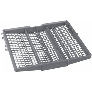 Bosch 300 Series 24 in. Top Control Flush-Mount Smart Dishwasher with 46 dBA Sound Level, 3rd-Rack, PureDry & Pocket Handle - Stainless Steel, , hires