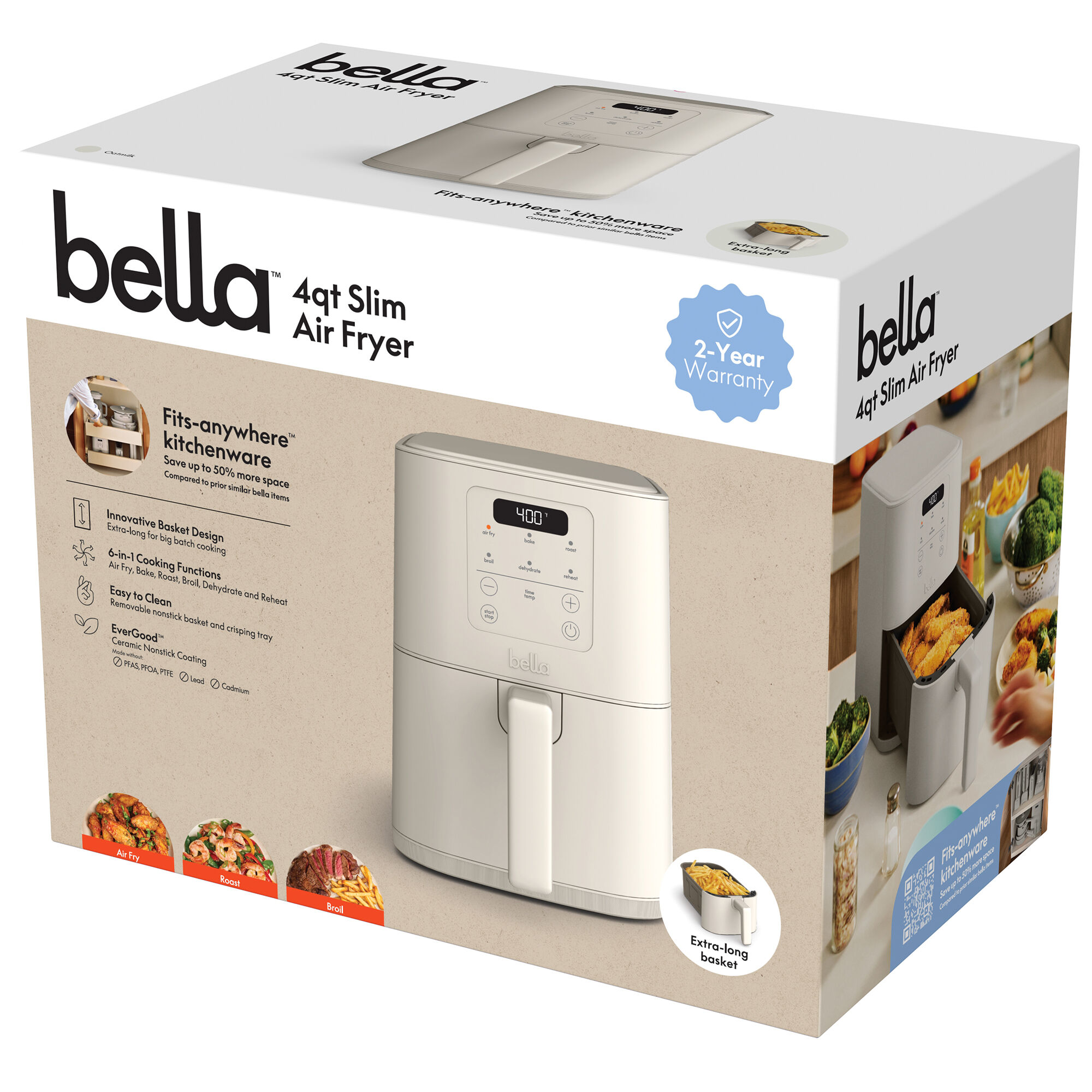 Bella Air Fryer - Thumbnail 3