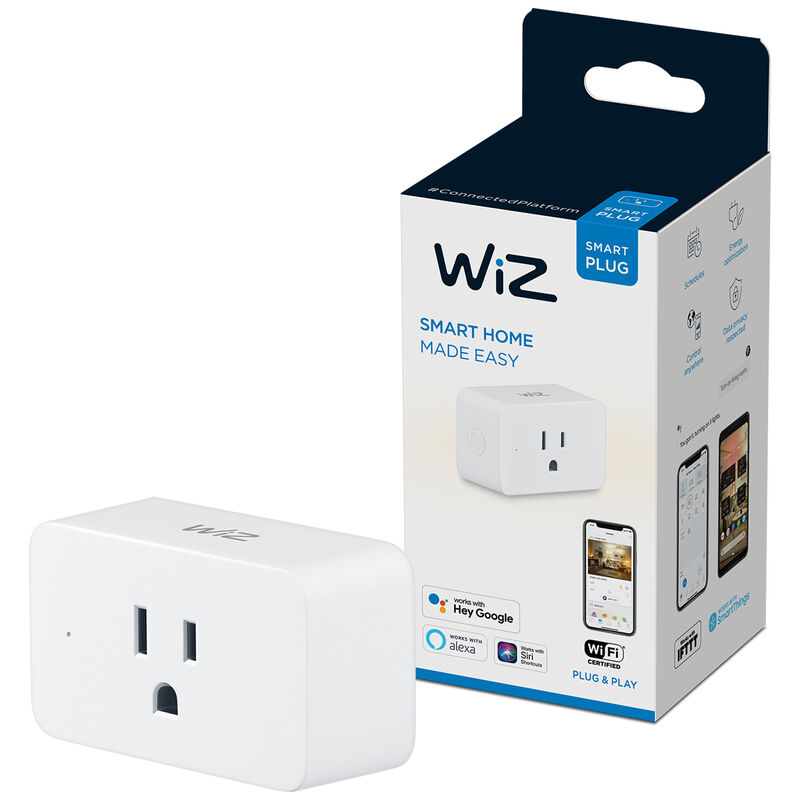 WiZ - Smart Plug - White, , hires