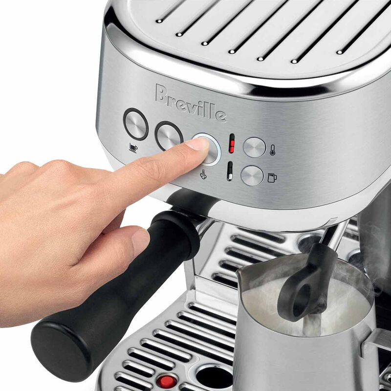 Breville Bambino Plus Small Home Espresso Machine - Brushed Stainless Steel, , hires